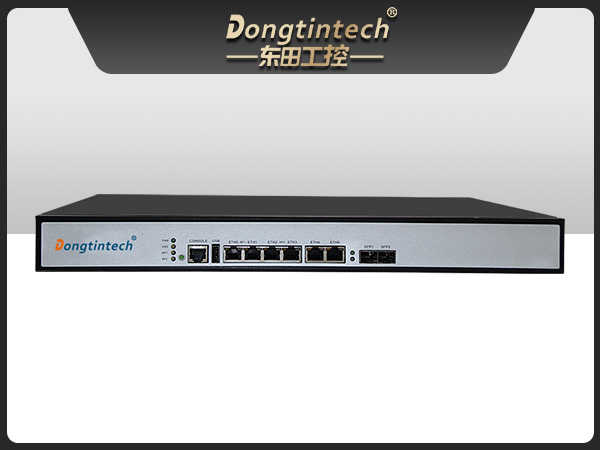 三亿1U多网口工控机