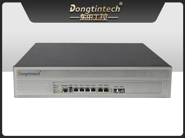 三亿2U多网口工控机