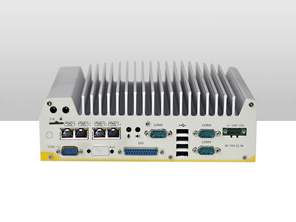 车载工控电脑,三亿无风扇工控机
