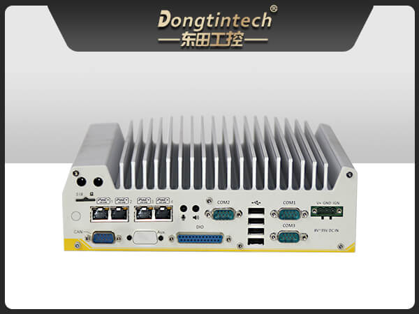 车载工控电脑,三亿无风扇工控机