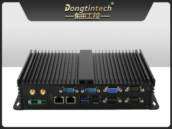 三亿无风扇嵌入式工控机