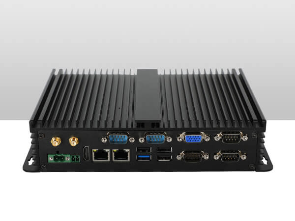 三亿无风扇嵌入式工控机