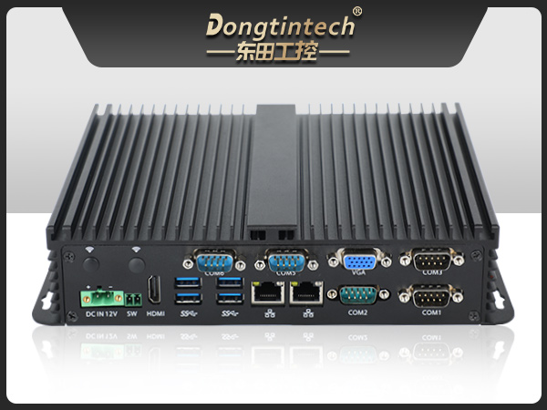 三亿嵌入式无风扇工控机,迷你低功耗工业电脑,DTB-3002-J6412