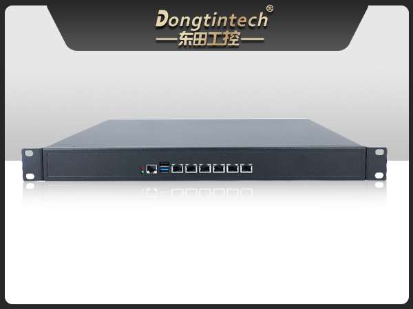 三亿1U多网口工控机,网络安全主机工业电脑,DT-12160-J6412