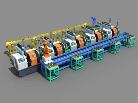 汽车轴承产线 汽车轴承产线