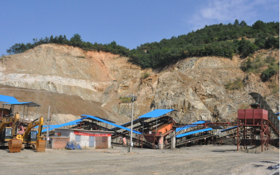 矿山生产 矿山生产