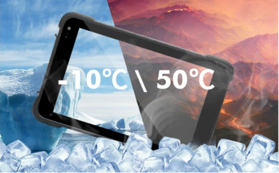 宽温运行(-10°C~50°C) 宽温运行(-10°C~50°C)