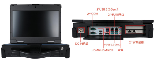 包括USB、HDMI、DP、COM等,可以方便地与各种设备进行连接。 包括USB、HDMI、DP、COM等,可以方便地与各种设备进行连接。
