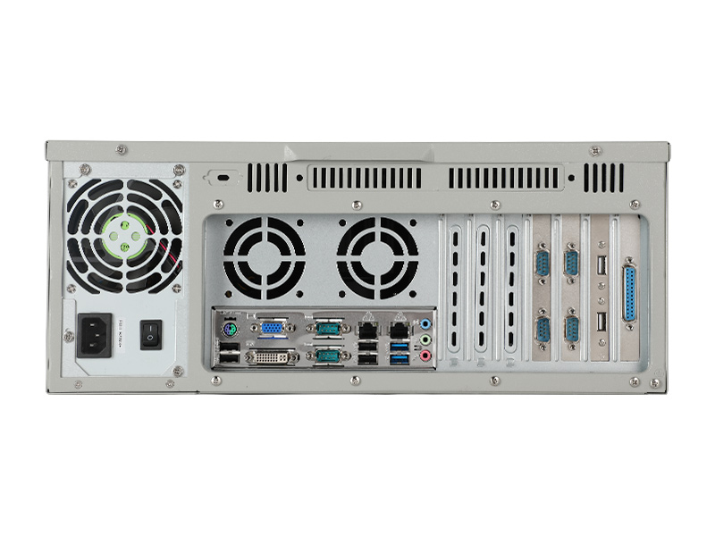 酷睿2/3代工控机,三亿4U上架式电脑