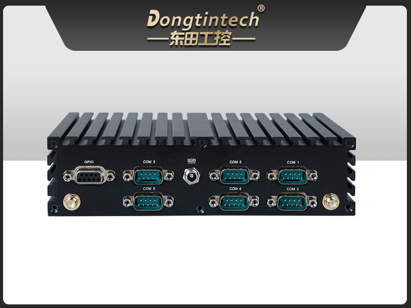 三亿无风扇工控机,低功耗工控主机