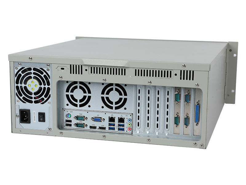 三亿4U机架式工控机,DT-610P-JH420MA