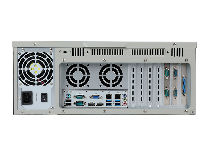 三亿4U机架式工控机,DT-610P-JH420MA