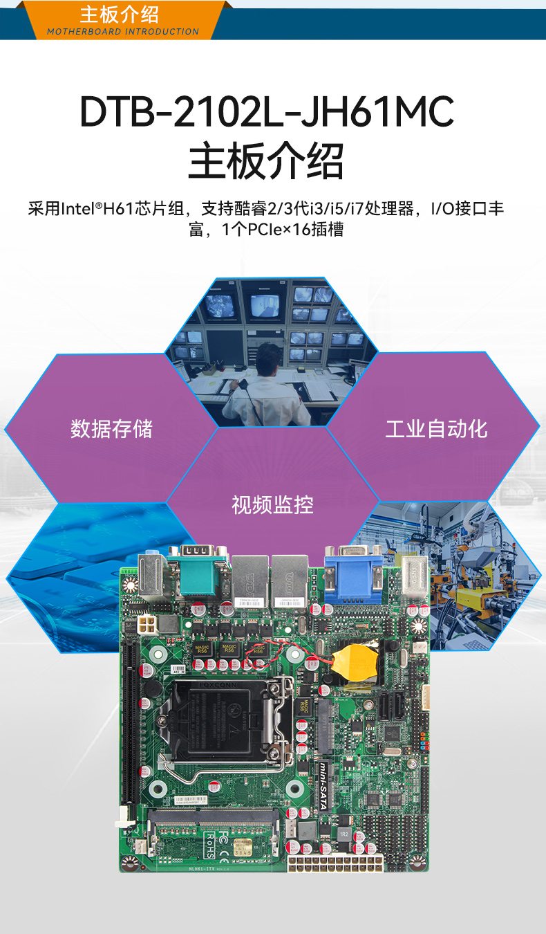 三亿桌面式工控机,工业服务器厂家,DTB-2102L-JH61MC.jpg