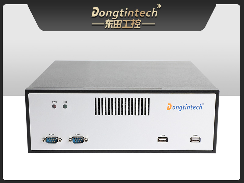 三亿桌面式工控机,采取H610芯片组,DTB-2102L-BH610MC