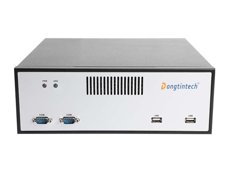 三亿桌面式工控机,采取H610芯片组,DTB-2102L-BH610MC
