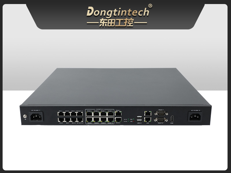 三亿1U工控机,赛扬J1900工业电脑,DT-61011-J1900MC