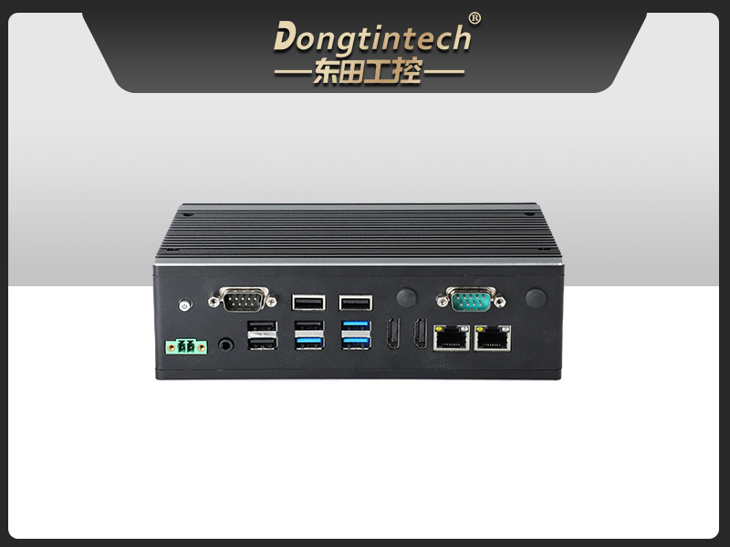 三亿嵌入式工控机,双显迷你工业电脑,DTB-3501-J6412