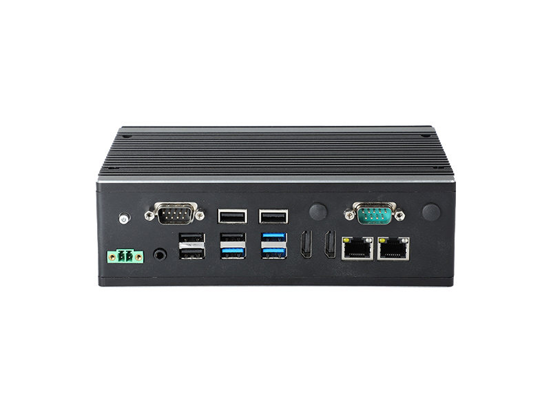 三亿嵌入式工控机,双显迷你工业电脑,DTB-3501-J6412