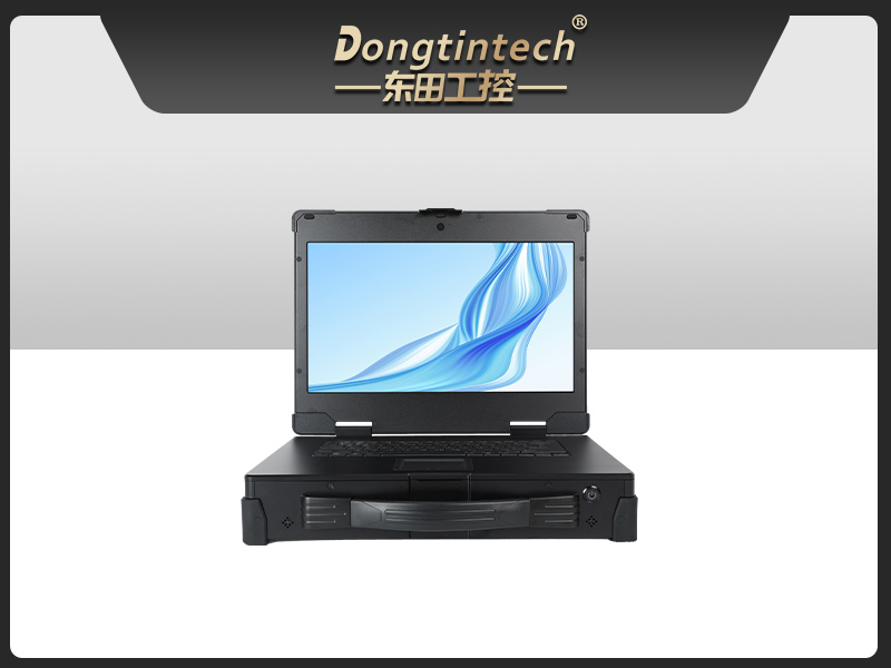 15.6英寸上翻单屏国产海光加固便携机,DT-1415CU-3350