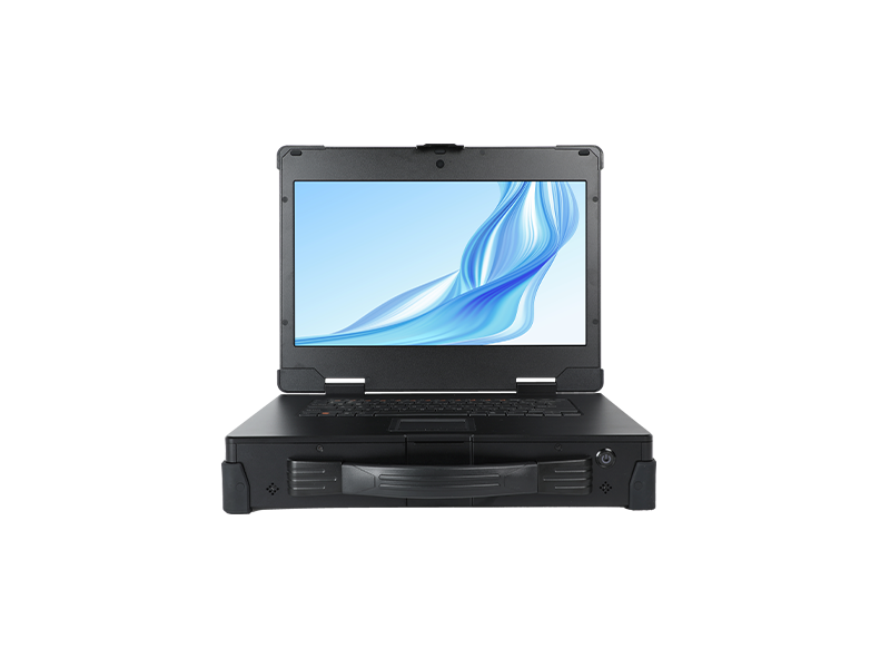 15.6英寸上翻单屏国产海光加固便携机,DT-1415CU-3350