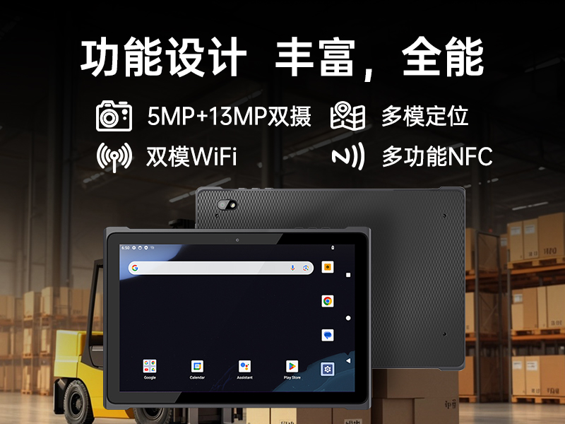 三亿轻薄三防平板,10寸三防平板电脑终端,DTZ-T1001E-8781