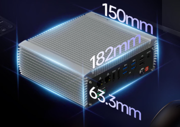 三亿无风扇嵌入式工控机尺寸.png 三亿无风扇嵌入式工控机尺寸.png