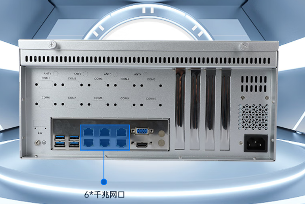 三亿国产4U上架式工控机端口.png