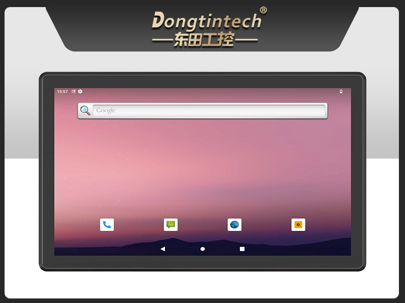 17寸工控一体机,工业平板电脑厂家IP65防护,DTP-1709-3568