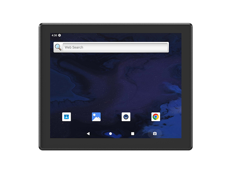 17寸工控一体机,工业平板电脑厂家IP65防护,DTP-1709-3568