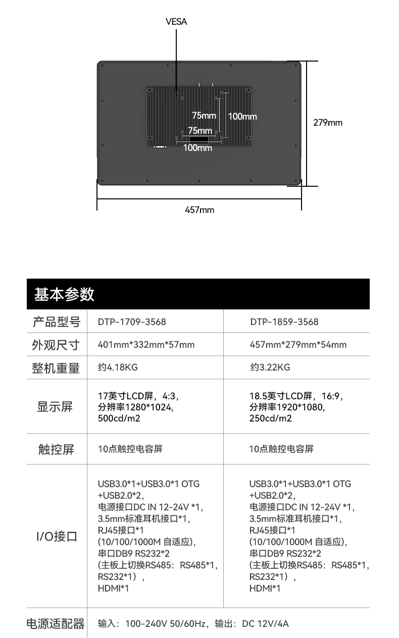17寸工控一体机,工业平板电脑厂家IP65防护,DTP-1709-3568.jpg 17寸工控一体机,工业平板电脑厂家IP65防护,DTP-1709-3568.jpg