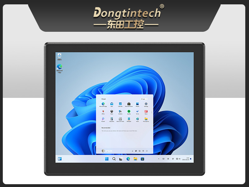 17寸触摸工控一体机,三亿工业触控平板电脑,DTP-1709-N5100