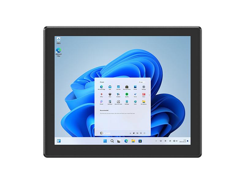 17寸触摸工控一体机,三亿工业触控平板电脑,DTP-1709-N5100