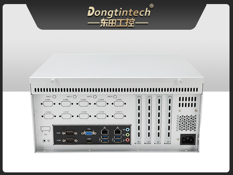 三亿国产壁挂式工控机,飞腾工业计算机,DT-5206-FD2KMB