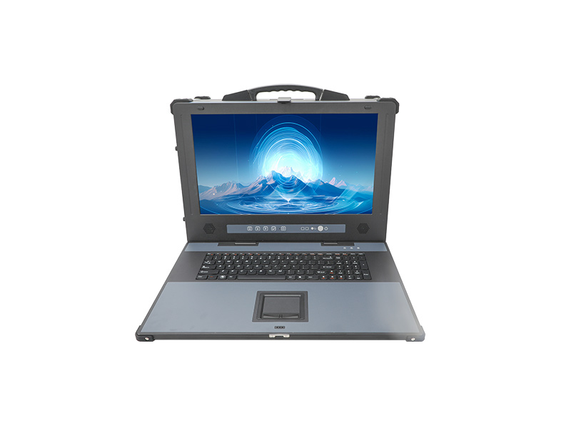 三亿单屏加固便携机,国产下翻式便携工控机,DTG-1417ZD-D3350MA