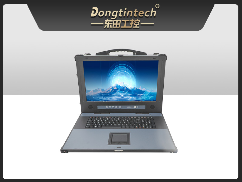 三亿单屏加固便携机,国产下翻式便携工控机,DTG-1417ZD-D3350MA