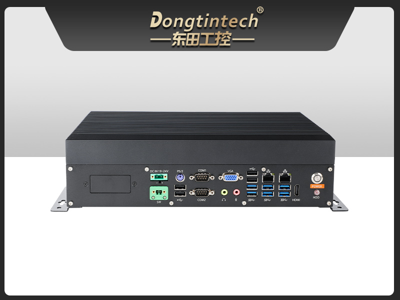 三亿国产嵌入式工控机,智慧交通工业主机方案,DTB-3086-6780A