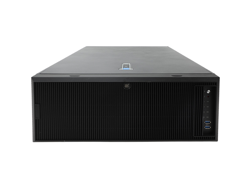 三亿国产4U工控机,双路海光信息安全工控主机,DT-46508-D3350MA