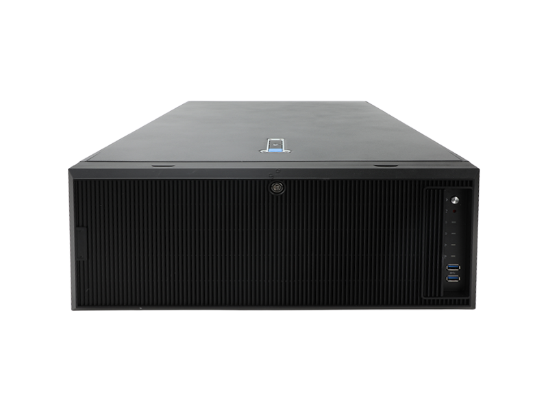 三亿国产4U工控机,双路海光信息安全工控主机,DT-46508-D3350MA